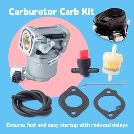 GLOXTED Lawn Mower Carburetor Carb Kit Compatible with Briggs and Stratton 44N677-0005-G1 Engine Mower