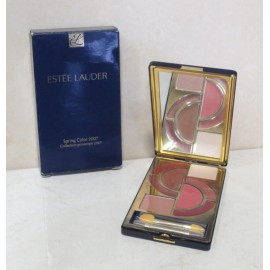 ESTEE LAUDER TRAVEL EXCLUSIVE SPRING COLOR COLLECTION EYESHADOW LIPSTICK BOXED