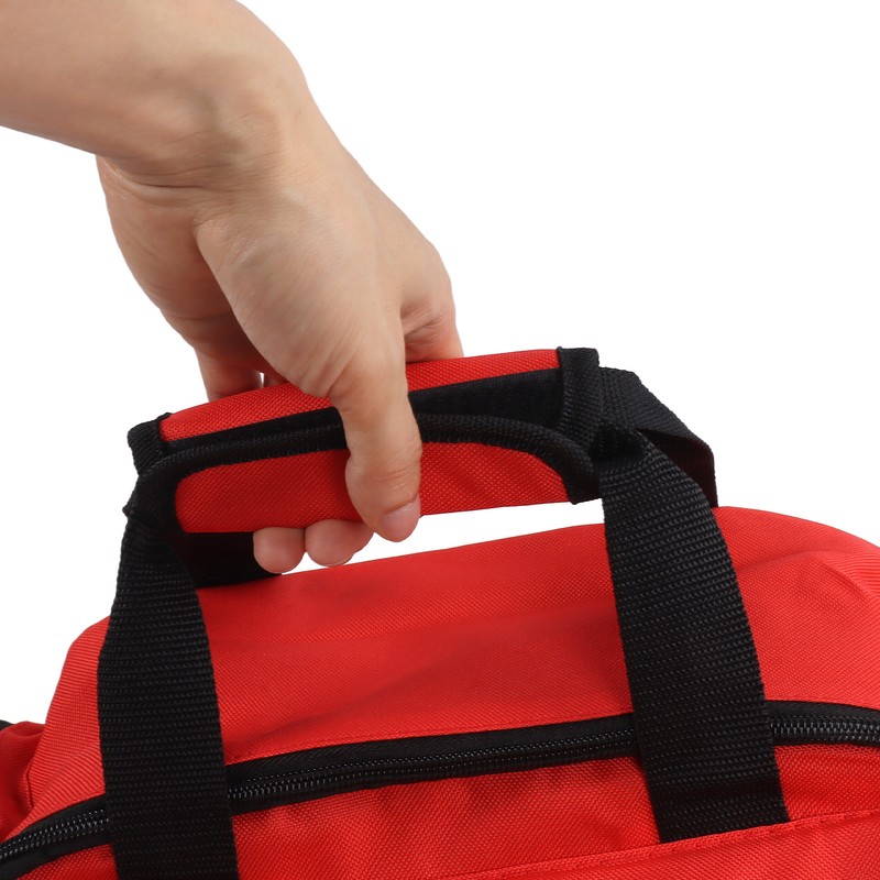 First Aid Bag Multifunctional Large Capacity Waterproof Adjustable Portable Emergency