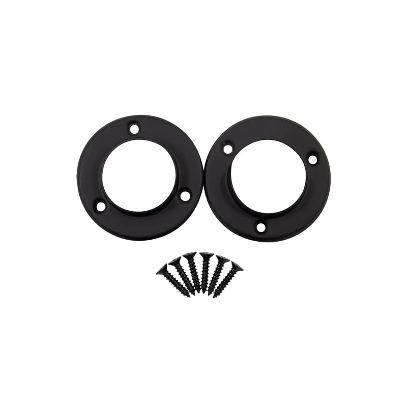 Stone Harbor Hardware Pole Sockets, Fits Poles up to 1