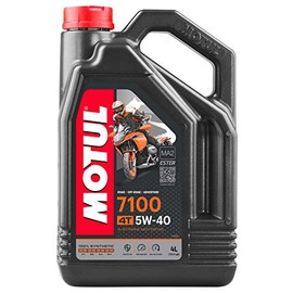 Motul 7100 4T 5W40 100% Synthetic Engine Oil 4 Liters (104087)