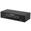 SynoRiver 4 Input 2 Output Power Amplifier and Speaker Switcher