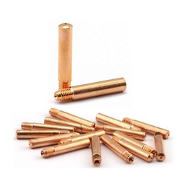 WeldingCity 25 unidades MIG punta de contacto de soldadura 14 Series para Lincoln Tweco MIG pistolas 200-400A o No. 2-No. 4