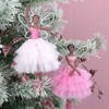 Gisela Graham Pink / Irid Black Ballerina