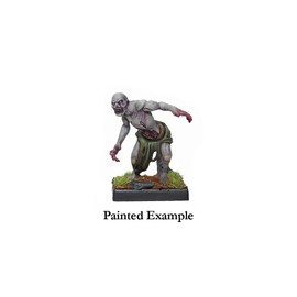 Mantic Games MGKWU33-1 Zombie Horde Miniature Model, Multicolour