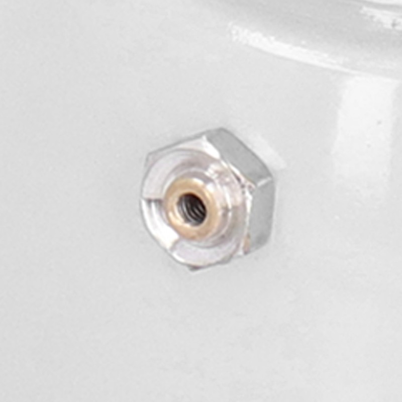 150ML Practical Aluminum Coffee Maker Octagonal Moka Coffee Pot for