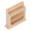 Dollhouse Cabinet Miniature Model Fine Workmanship Composite Wood Miniature Display
