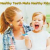 YOTEE U-Shaped Toothbrush Kids 2 PCS - Toddler Toothbrush with