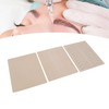 15Pcs Eyebrow Tattoo Practice Skin Inkless Rubber Microblading Practice Skin