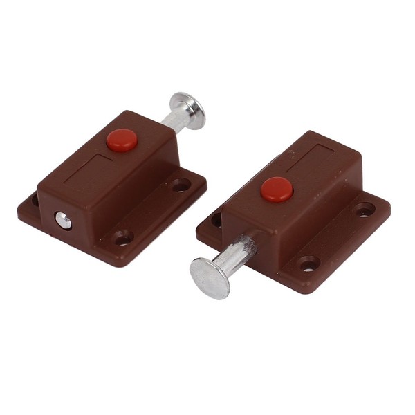 uxcell Push Latch Door Bolt Cabinet Bounce Wardrobe Glass Window