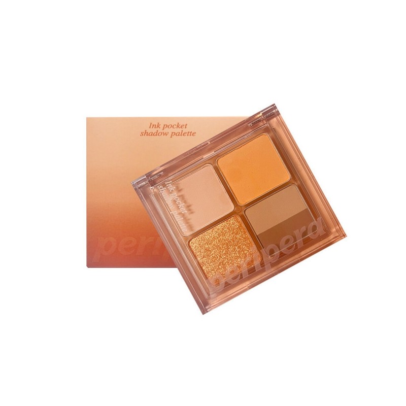 Peripera Ink Pocket Shadow Palette 01 Spring Sunshine / 페리페라