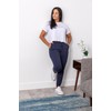 Zac & Rachel Women's Pull On Jogger Pant with Tie