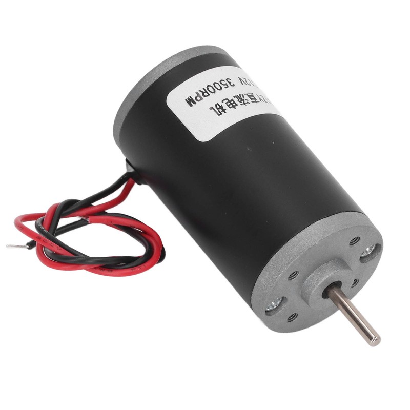 DC Motor 3500RPM Speed Adjustable CW CCW DC Electric Motor