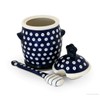 Bunzlauer Keramik Honey Pot with Honey Spoon Set Decor 42