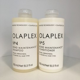 OLAPLEX No. 4 Bond Maintenance Shampoo No. 5 Bond Maintenance Conditioner 8.5 oz