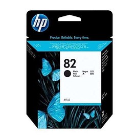 HP 82-69 ml - noir - originale - DesignJet - cartouche d'encre - pour DesignJet 111, 510, 510ps