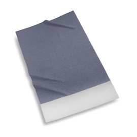 Kassatex Block Pareo Fouta Beach Towels - Indigo blue