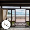 Wheel Roller Pulley with Slot, Stainless Steel Sliding Door Window,