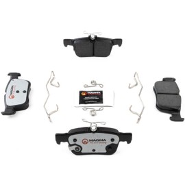 MAGMA Pro-Series PSD1665AC Ceramic Brake Pads, Rear