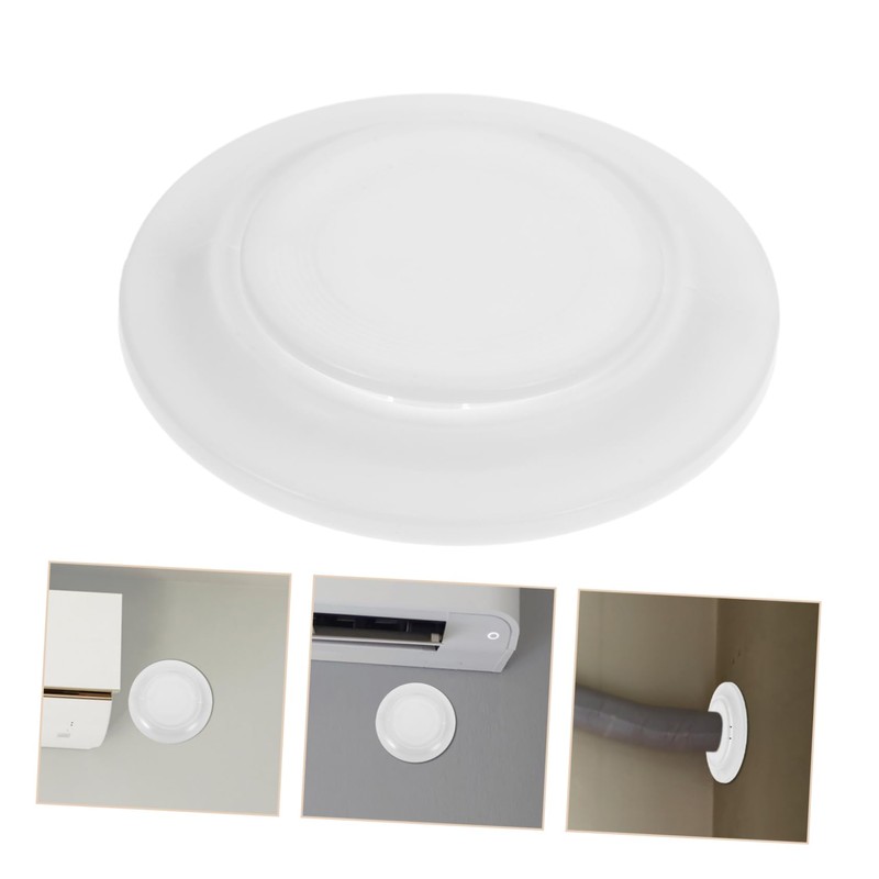 Mikinona Exhaust Vent Cover 4pcs Wall Hole Decorative Covers Air