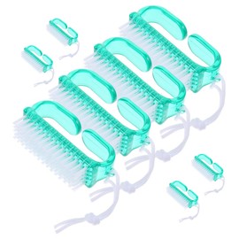 Outanaya Nail Care Kit 8pcs Nail Brush for Fingernail and Toenail Cleaning Lightweight and Portable for Salons Travel and Daily Use
