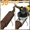 8 Pcs Wool Polishing Wheel & Compound Kit – 5