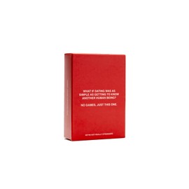 WE'RE NOT REALLY STRANGERS Card Game - Honest Dating Expansion Pack (50 Cards and Wildcards)
