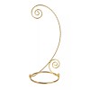 Creative Hobbies 10 Inch Tall Gold Plated Brass Ornament Display