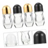 IWOWHERO 30ml Essential Oil Bottles Set Essential Oil Roller Refillable
