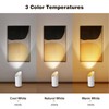 2 Pack Wireless Battery Operated Spotlights Indoor with Remote, Mini