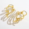 Claw Ear Cuff Earrings for Women | 14K Gold &