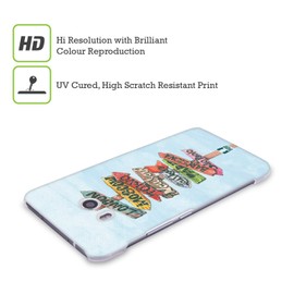 Head Case Designs Crossroads Nomad Hard Back Case for HTC One A9s