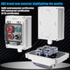 Push Button Switch IP67 Outdoor Waterproof Button Switch Box Emergency