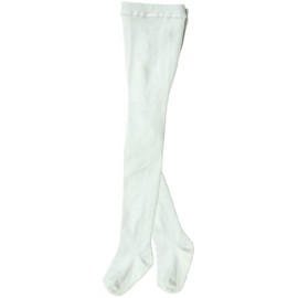 Baby Story NM10001 Baby & Kids Cotton Tights - Made in Japan White