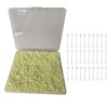 【Bookwarm】粒状 ハードワックス 100g 脱毛スティック30本 ブラジリアンワックス 鼻毛脱 -毛 ワックス脱毛 ワックス 脱-毛