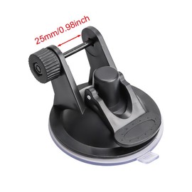 ThtRht 3 Pack Car Dash Cam Holder Suction Cup Base Mount Bracket Stand Connector Without Rotating Joints Adapter 3rd Gen for GPS DVR Camera Windshield & Dashboard Driving Recorder Monitor Kit