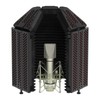 XTUGA MIS Microphone Isolation Shield, 5-Panel, Studio Recording Mic Sound