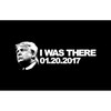 CafePress Trump Inauguration Rectangle Car Bumper Magnet