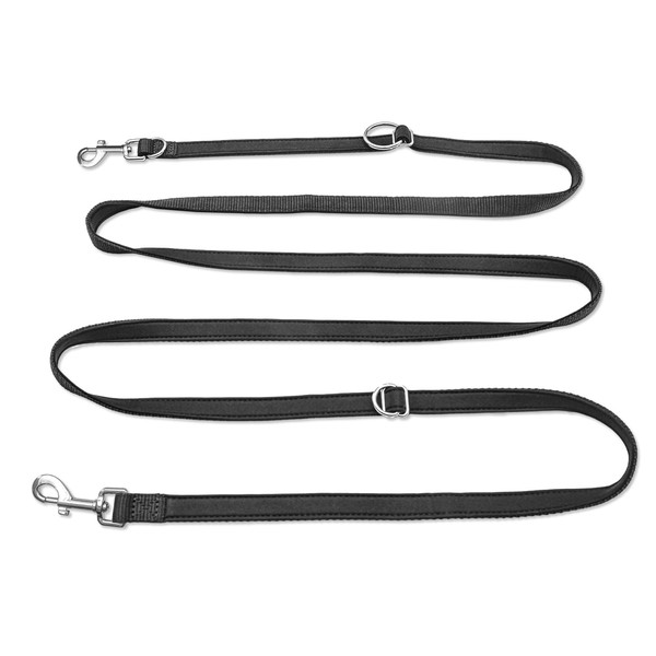 PETCOOZ Dog Lead 3 Metres Adjustable Recall Lead with 2
