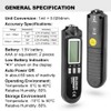 allsun Digital Paint Thickness Tester Car Paint Depth Gauge Meter
