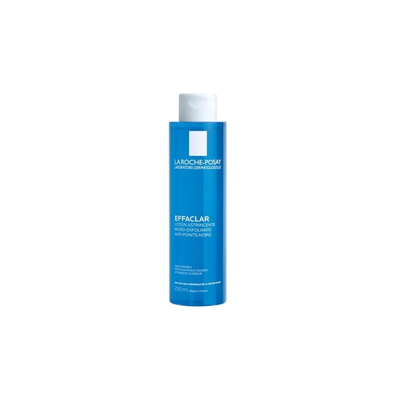 La Roche-Posay Effaclar Astringent Face Toner for Oily Skin, 6.76