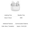 TWS Auriculares para Traductor de Idiomas, 84 Idiomas Auriculares de