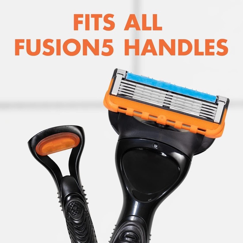 Gillette Fusion5 Men's Razor Blade Refills, 10 Count + Fusion5