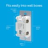 Zwave Light Switch: Aeotec Wall Switch, 3 Way, Repeater, On