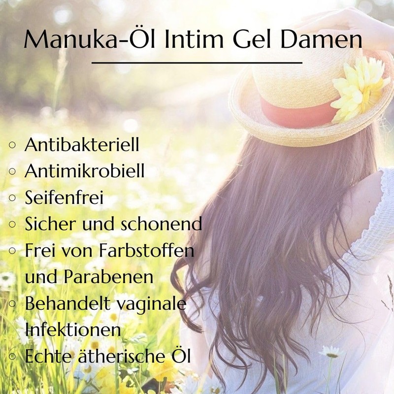 Green idea - Intimate Care Women's - Manuka Gel -