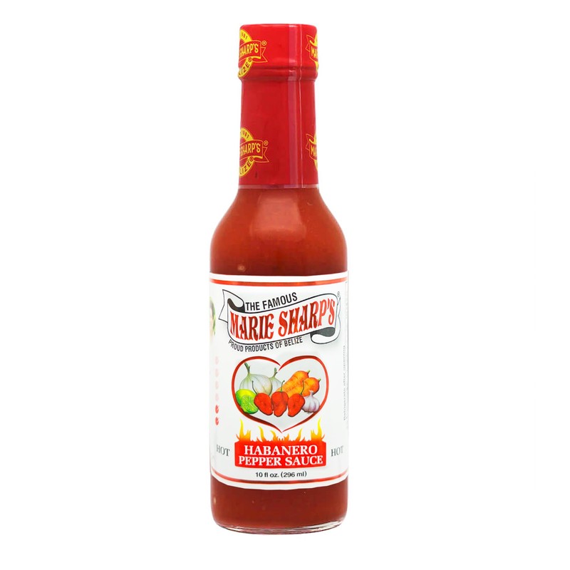 Marie Sharp's Original Hot Habanero Pepper Sauce | 10 oz
