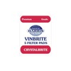 HARRIS 10x Harris Crystalbrite Filter Pads 5-pk Use with Harris