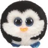 Ty UK Ltd 2005126 Waddles Penguin Puffies Plush Animal, Multicolor,