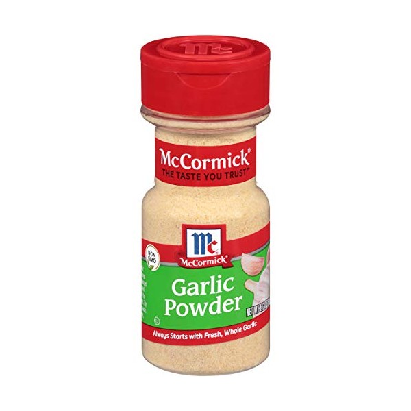McCormick Classic Garlic Powder, 3.12 oz