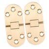 180 Degree Folding Hinges High Durability Round Folding Table Hinge